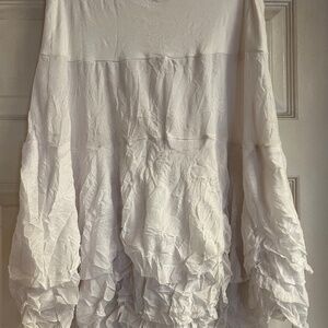 Dolcezza white skirt medium